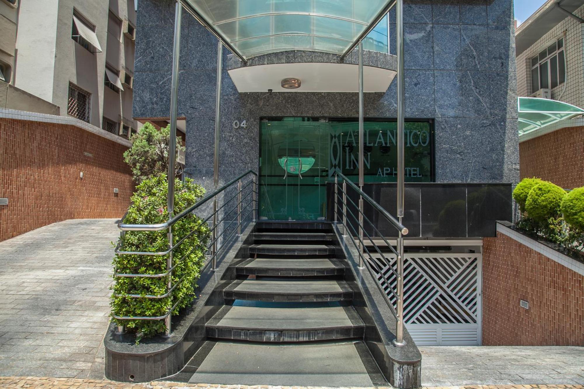 Atlantico Inn Apart Hotel Santos  Luaran gambar