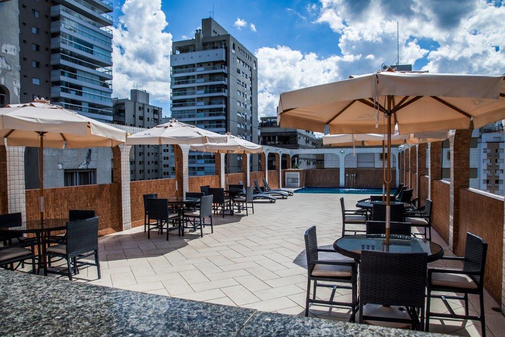 Atlantico Inn Apart Hotel Santos  Luaran gambar