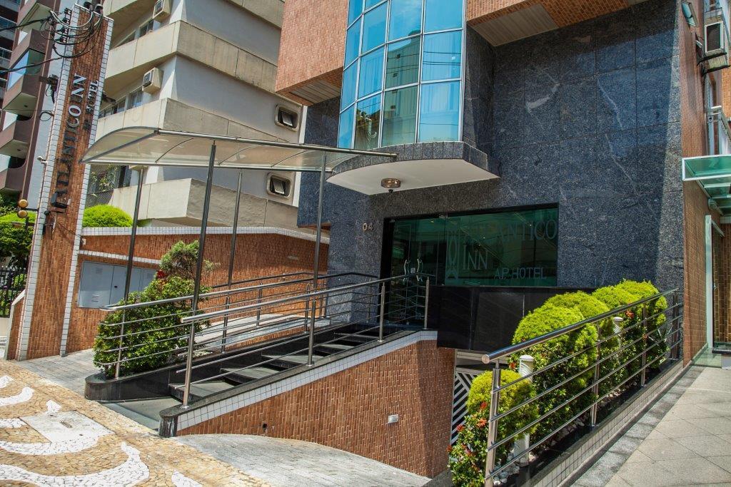 Atlantico Inn Apart Hotel Santos  Luaran gambar